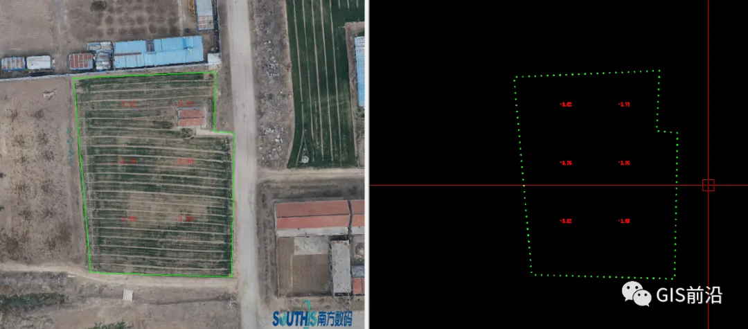 CASS3D三维采集绘制房屋及地形_java_41